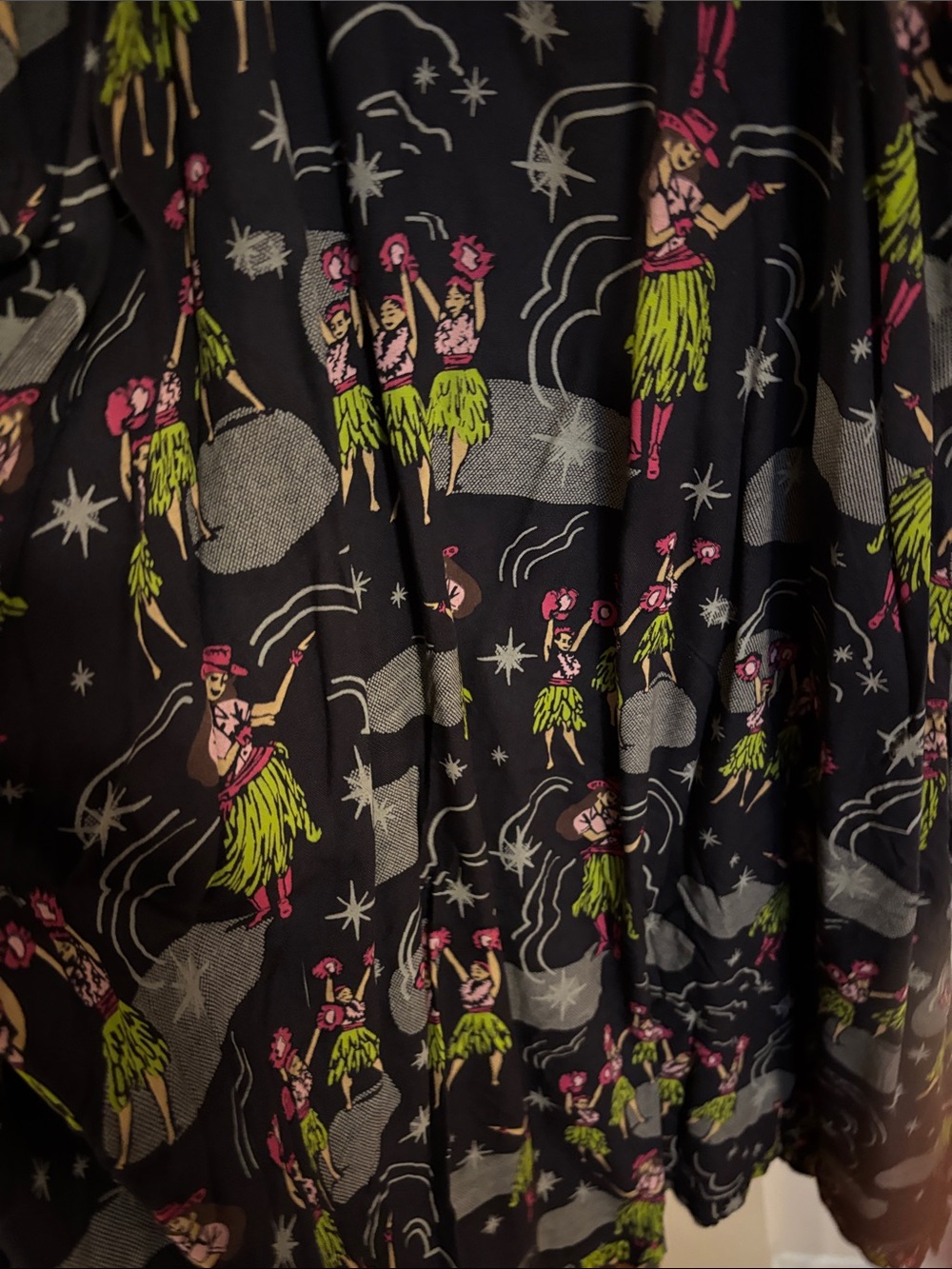 Ariat Dress with Pink and Green Floral Design - summer 2025 - Picture 10 of 10